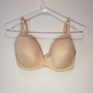 Soma Nude Full Coverage Bra 34DDD